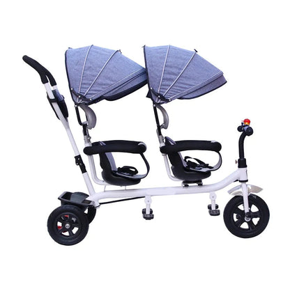 Lightweight, 2-in-1 Twin Baby Stroller childrensterritory