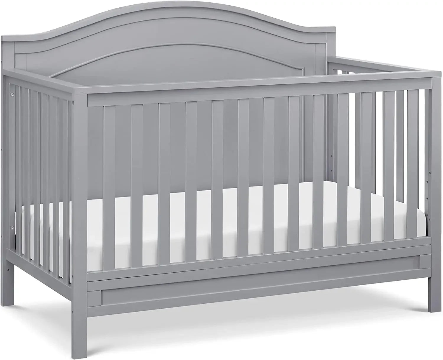 4-in-1 Convertible Crib Perfect for Newborn Baby to Big Kids childrensterritory