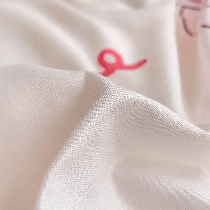 Soft & Breathable Cartoon Print Kids Bedsheets