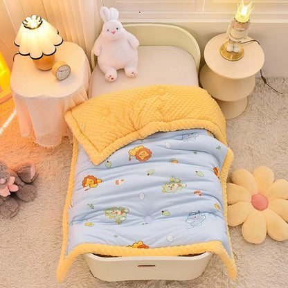 Soft Breathable Warm Baby Thick Quilted Blanket