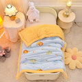 Soft Breathable Warm Baby Thick Quilted Blanket