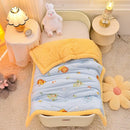 Soft Breathable Warm Baby Thick Quilted Blanket
