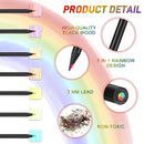 10 Pcs 7-in-1 Rainbow Drawing Pencil for Kids childrensterritory