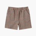 Kids Boys Girls Plaid Matching Summer Clothing Sets childrensterritory