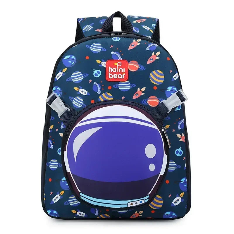 Dirt Resistant Cartoon Printing Kindergarten Backpacks Bags