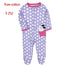 Newborn One-Piece Cotton Rompers with Zipper for All Seasons childrensterritory