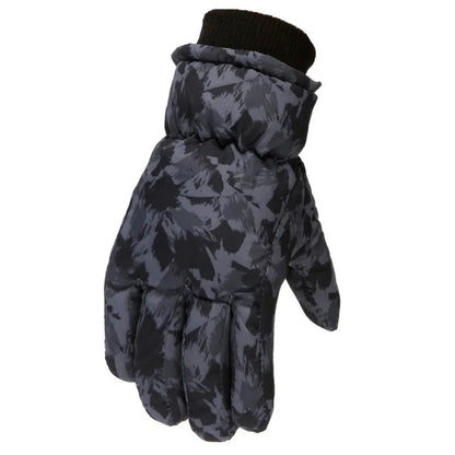 Non-slip Thicken Warm Waterproof Kids Ski Gloves childrensterritory