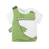 Boys Short Sleeves Crocodile Design Summer T-Shirts childrensterritory