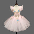 Little Girls' Ballet Dance Skirt Dress for Stage Performance childrensterritory