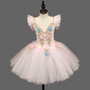 Little Girls' Ballet Dance Skirt Dress for Stage Performance childrensterritory
