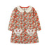 Kids Girls Floral and Striped Print Full Length Dresses childrensterritory