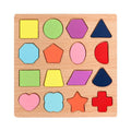 Children's 3D Wooden Number Shape Puzzle Board Games childrensterritory