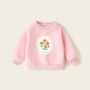 Cartoon Design Long Sleeves Warm Sweater For Kids childrensterritory