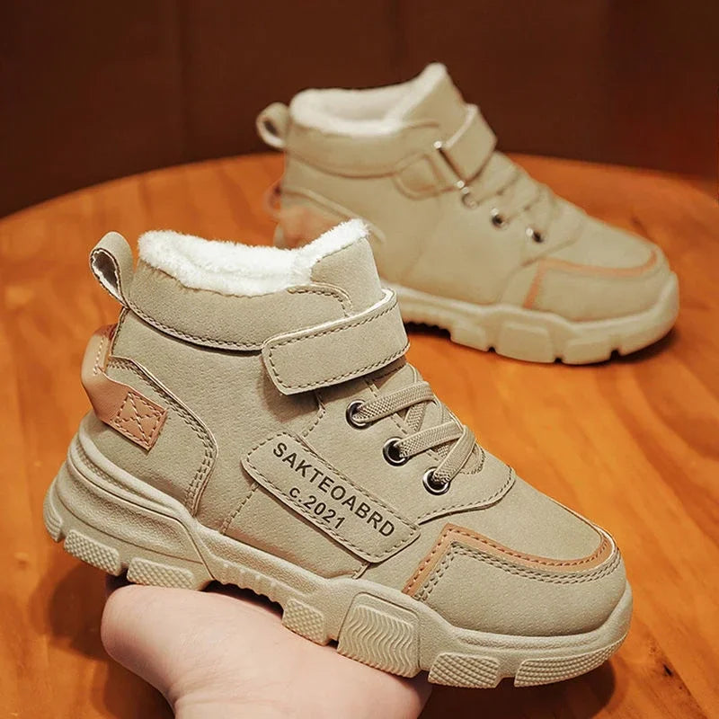 Kids’ Soft & Stylish Winter Snow Shoes childrensterritory