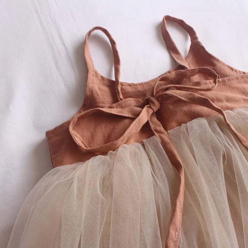 Baby Girl Backless Tutu Birthday Dress For Summer childrensterritory