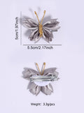 Gradient Butterfly Hair Clip Hair Accessories for Girls childrensterritory