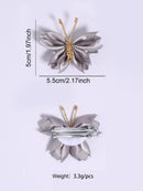 Gradient Butterfly Hair Clip Hair Accessories for Girls childrensterritory