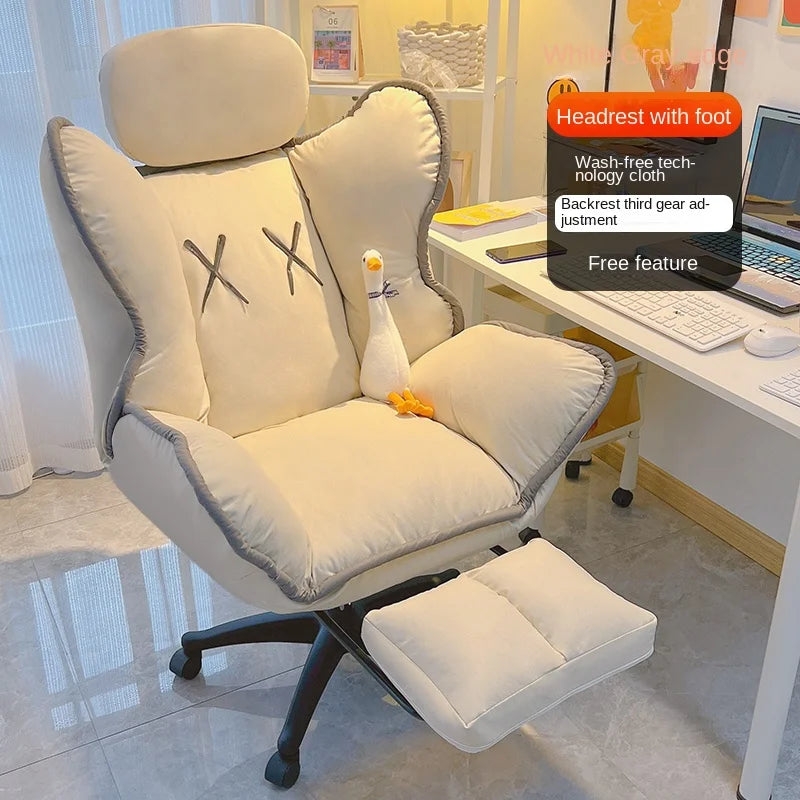 Cozy, Fashionable, and Luxurious Lift Swivel Chair With Wheels