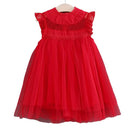 Kids Girls Lace Design Bohemia Style Summer Princess Party Dresses childrensterritory