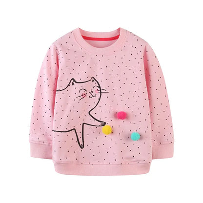 Various Cartoon Design Little Girls&