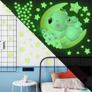 Glow In The Dark Combination Cartoon Stickers For Kids Room childrensterritory