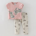 Half-Sleeves Casual Summer Outfits For Girls childrensterritory