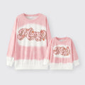 Mama Mini Pink Bleached Matching T-shirts for Mother & Kids