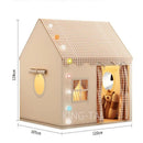 Lightweight Kids' Play Tent House with Durable Fabric Design childrensterritory