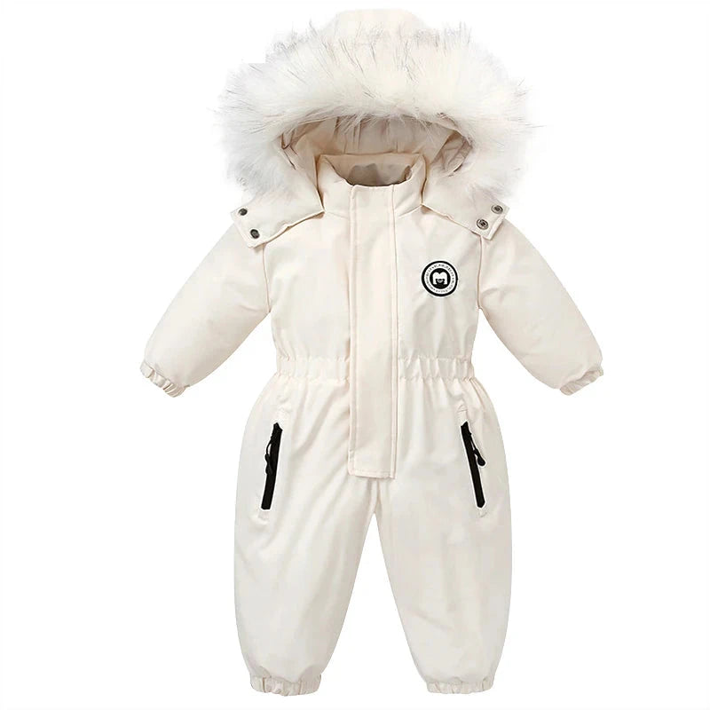 -30 Degree Waterproof Hooded Overall Baby/Kids Ski Suits childrensterritory