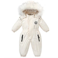 -30 Degree Waterproof Hooded Overall Baby/Kids Ski Suits childrensterritory