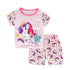 Baby Girls Cartoon Unicorn Design Clothing Sets childrensterritory