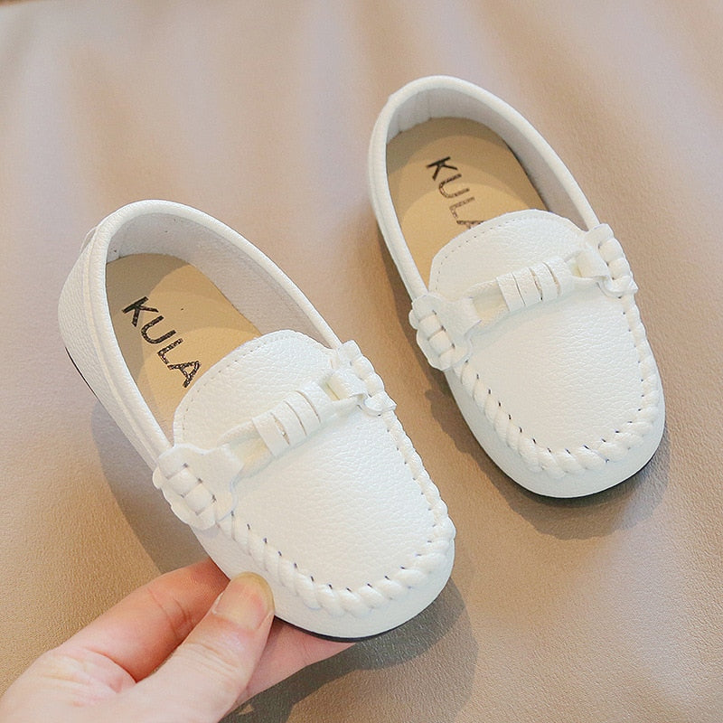 Kids Boys Formal Slip-on Soft Loafers for Party/Wedding childrensterritory