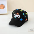 Embroidered Dinosaurs Design Children 's Adjustable Sports Hats childrensterritory