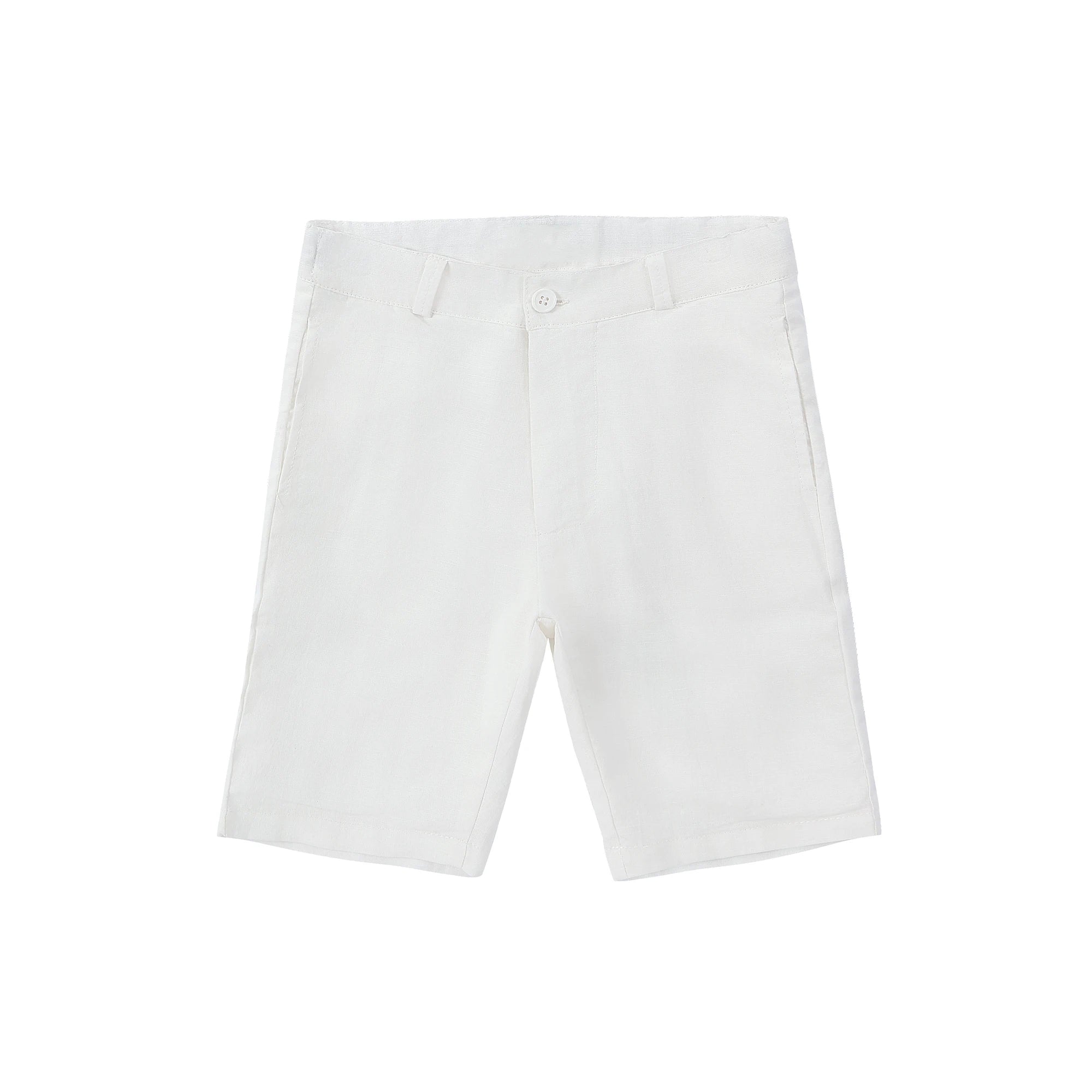 Collar Design Summer Matching Clothing Set