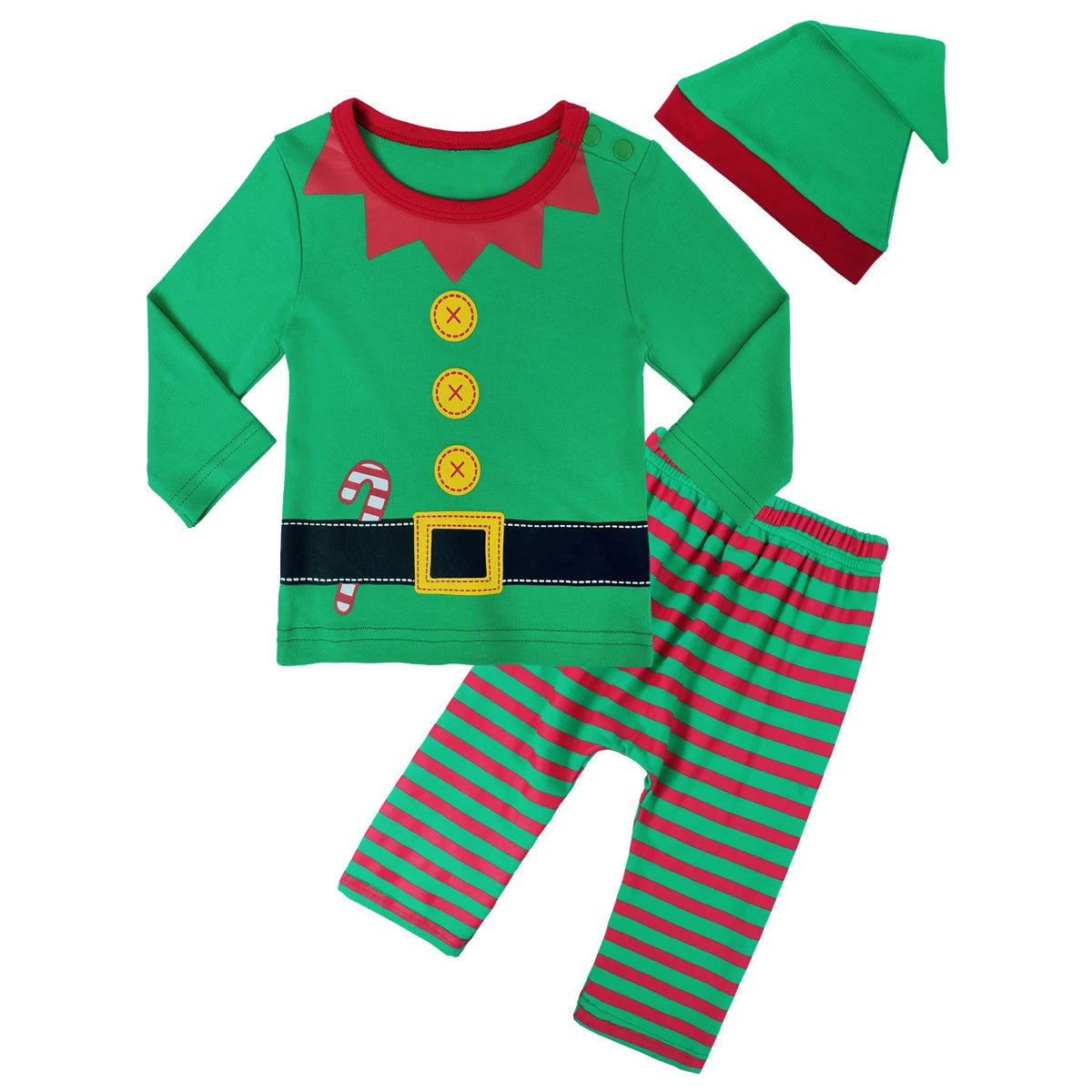 Baby Kids Christmas Winter Clothing Set
