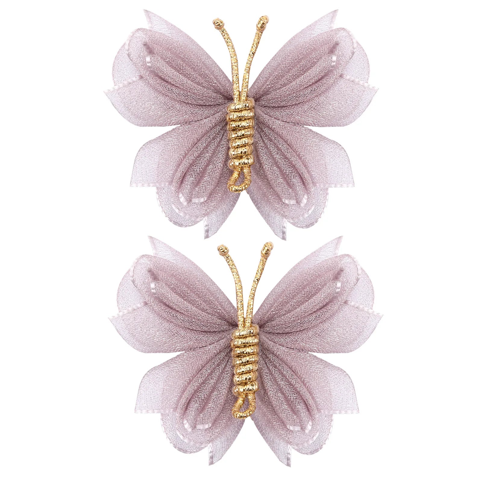 Gradient Butterfly Hair Clip Hair Accessories for Girls