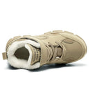 Water Proof Plush Warm Kids Snow Boots Outdoor Shoes childrensterritory