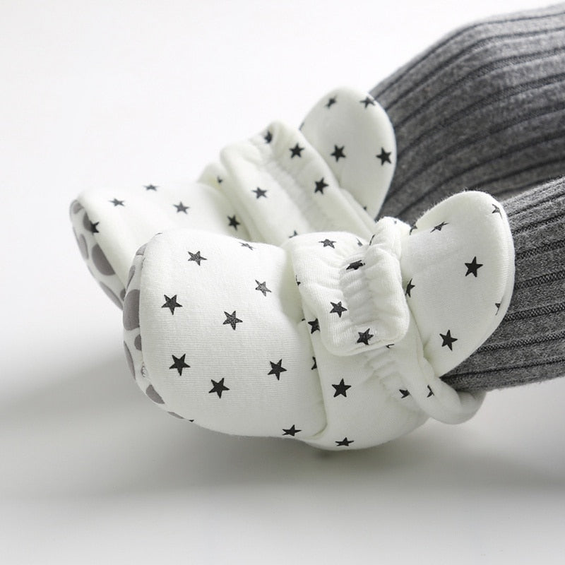 Anti-slip, Warm Baby Crib Shoes, First Walkers childrensterritory