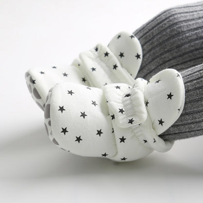 Anti-slip, Warm Baby Crib Shoes, First Walkers childrensterritory