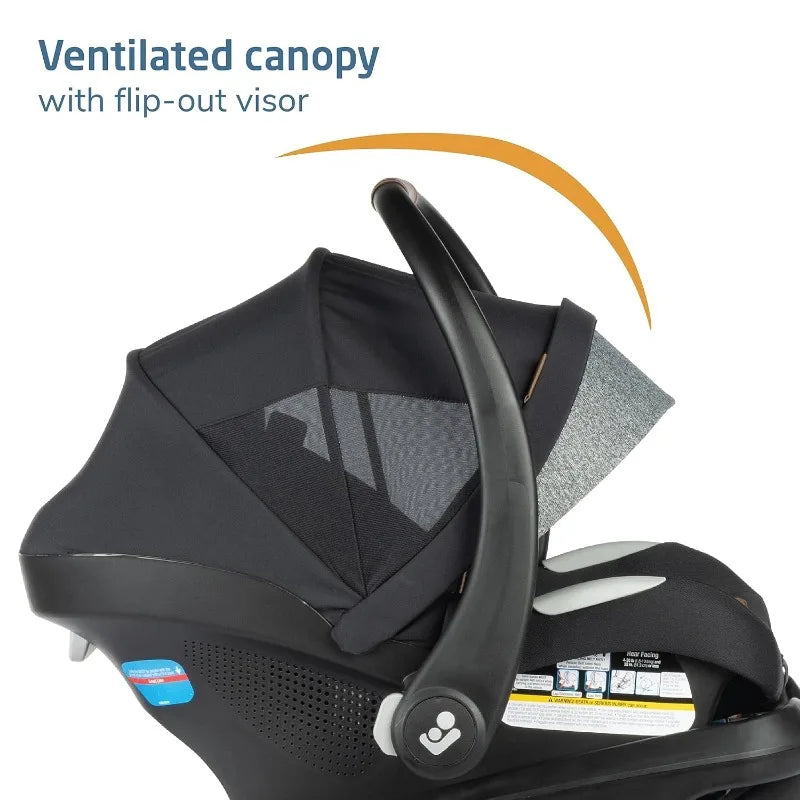 Combo Luxury Car Seat and Baby Stroller childrensterritory
