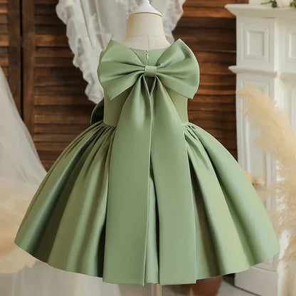 Big Bow Design BabyTutu Dresses for Birthday/Wedding/Christening childrensterritory