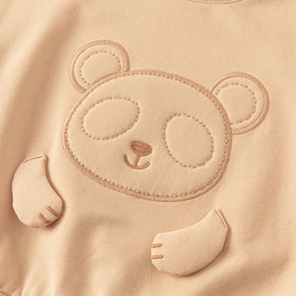 Rabbit/Panda Cartoon Design Girls/Boys Casual Outdoor Pullovers childrensterritory