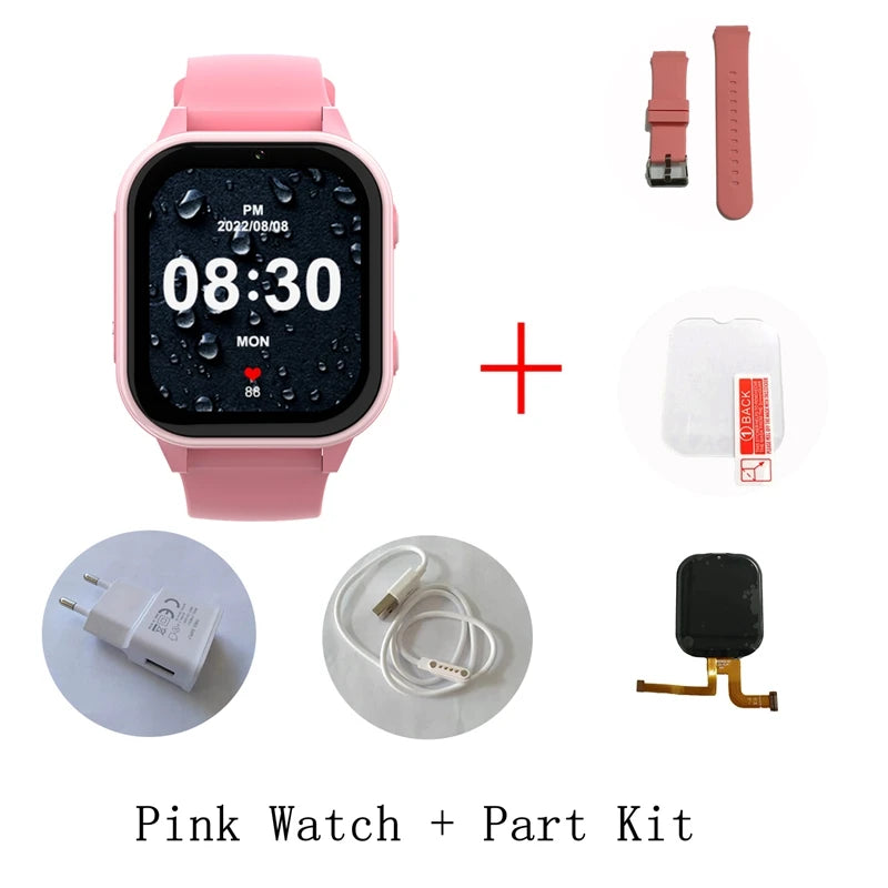 Kids 4G SOS GPS Smart Wristwatch with Camera childrensterritory