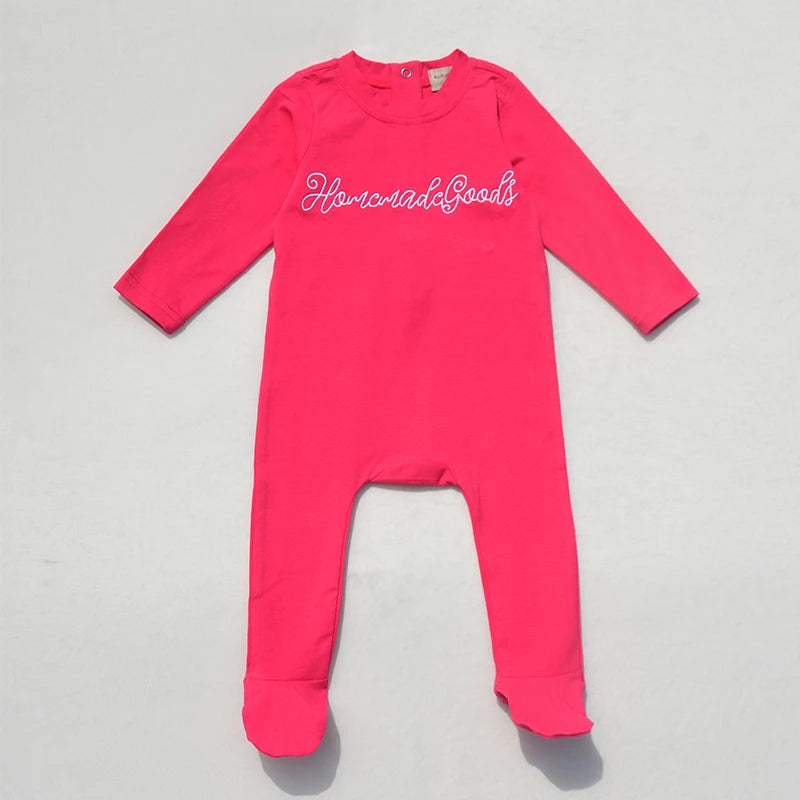 Full Sleeves Solid Colour Kids Night Outfit childrensterritory