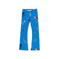 Letter and Cartoon Print Kids Casual Summer Clothes Set childrensterritory