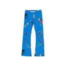 Letter and Cartoon Print Kids Casual Summer Clothes Set childrensterritory