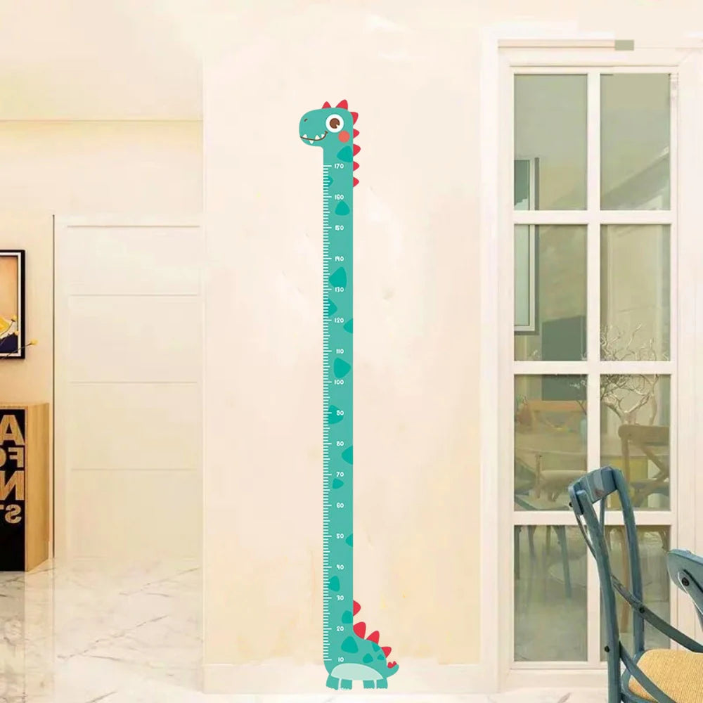 Kids Cute Cartoon Design Height Measuring Wall Ruler childrensterritory