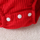 Long-Sleeve Bow Design Christmas Outfit For Baby Girls childrensterritory