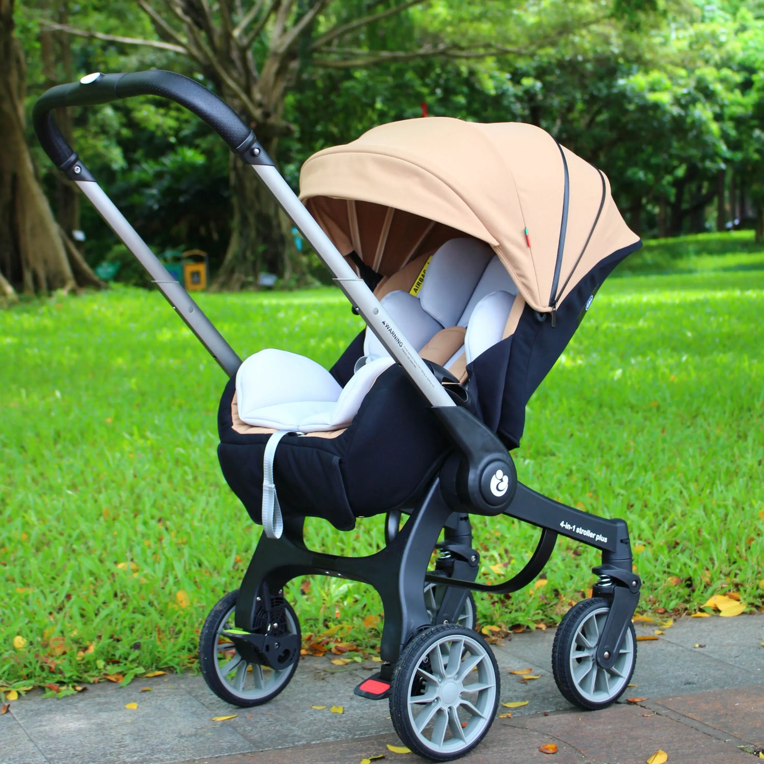 Multifunctional 4-in-1 Baby Two-way Stroller