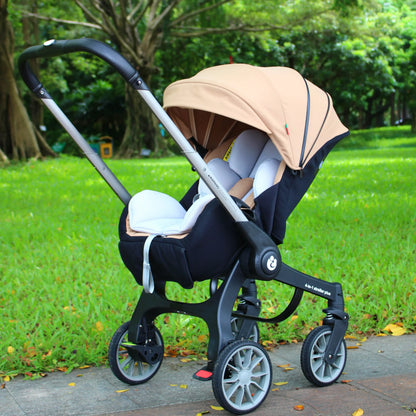 Multifunctional 4-in-1 Baby Two-way Stroller